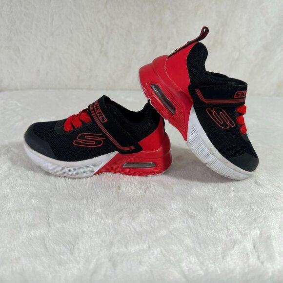 Skechers Kids Sneakers Microspec Max - Gorvix Running Shoes - Picture 2 of 9